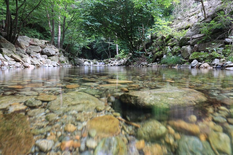 폭포 캠핑 야영장 시설 사진 16