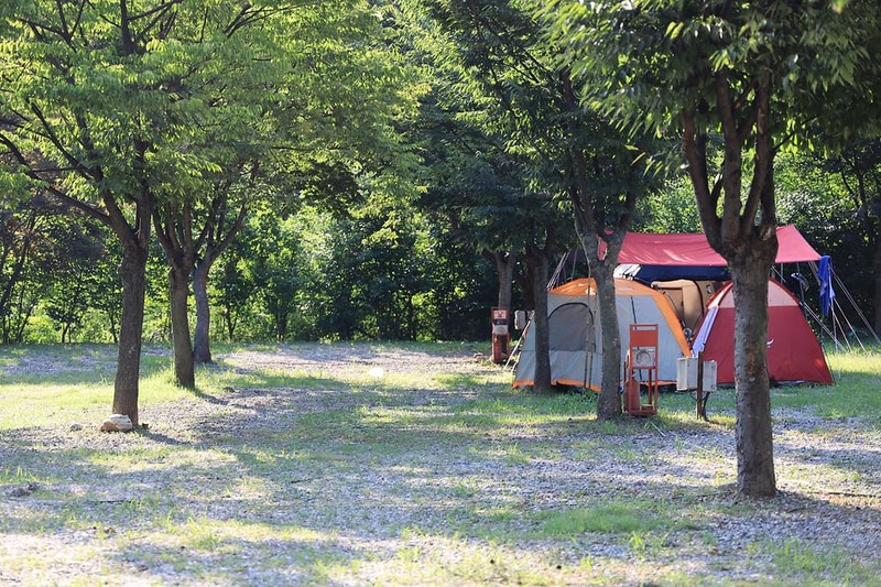 돌산캠핑장 시설 사진 4