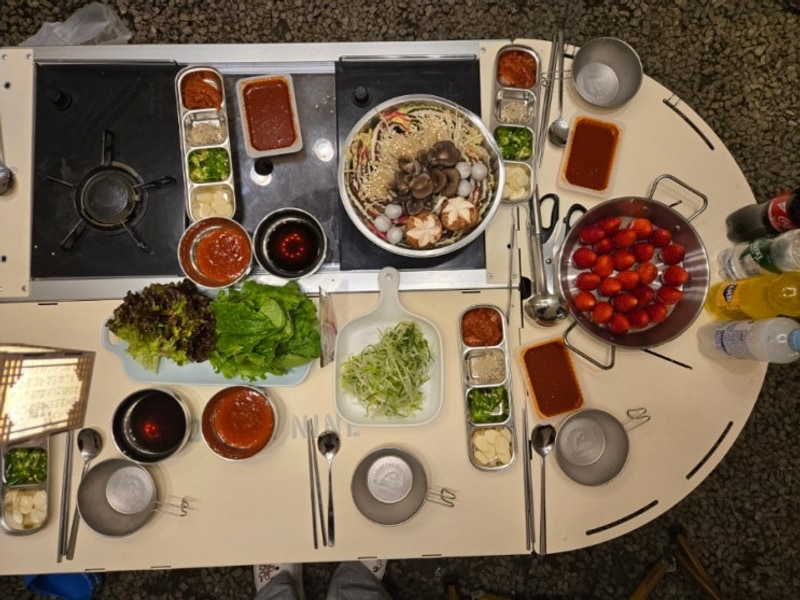 [강릉] 대관령 캠핑장 "솔내음오토캠핑장"