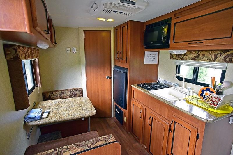 자연애 품 캠핑장 시설 사진 2