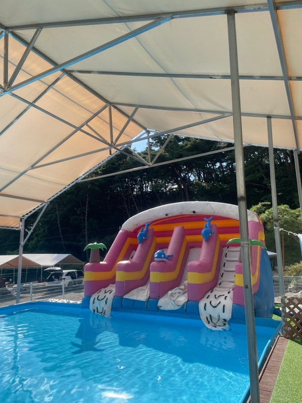 캠핑34, 강원 새말캠핑장 수영장이 있는 타프존 캠핑장 A04