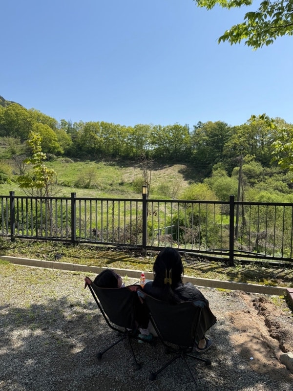 괴산 | 어린이날 여행 아이뜰관광농원 캠핑장 A11 사이트 추천