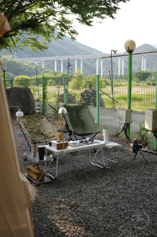 [野:06] 밀양 VIP 오토캠핑장 |28번사이트 ② - 낙지전골...