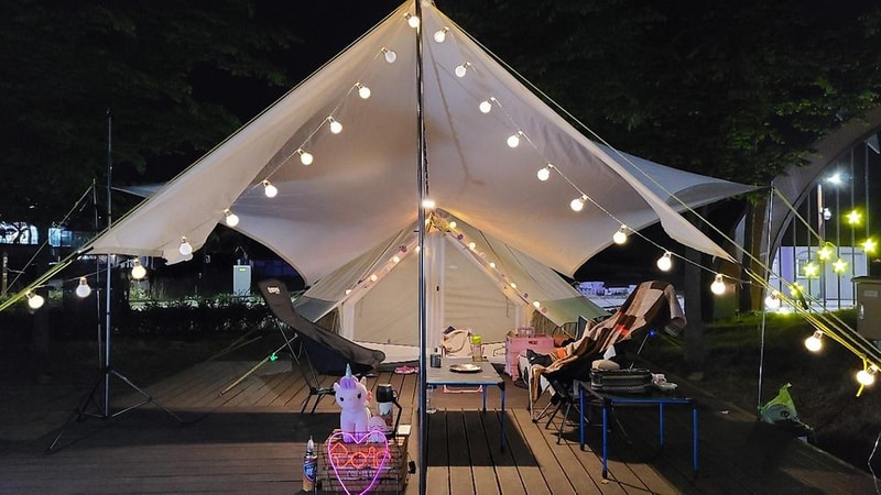 삼강나루캠핑장 시설 사진 1