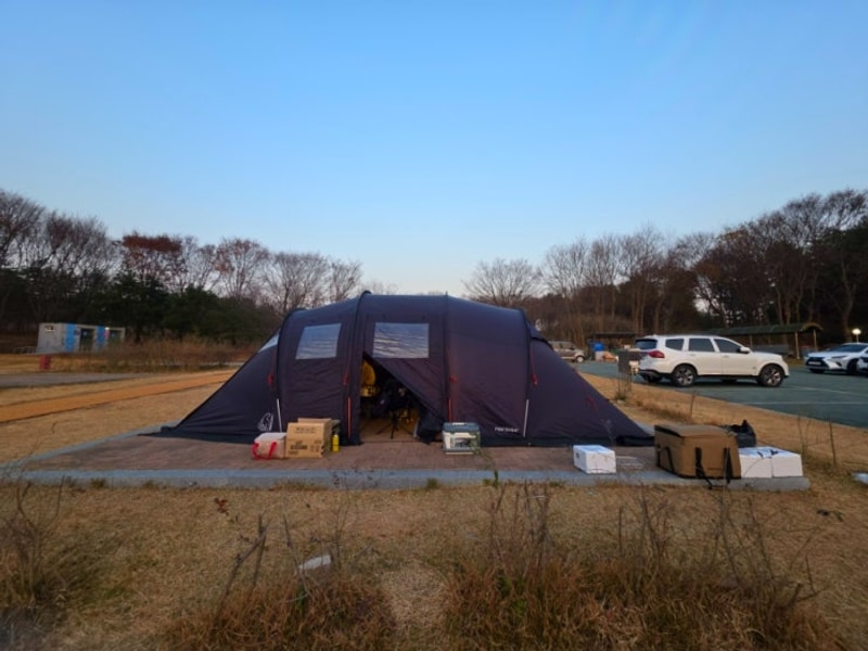 천안 독립기념관 캠핑장 후기