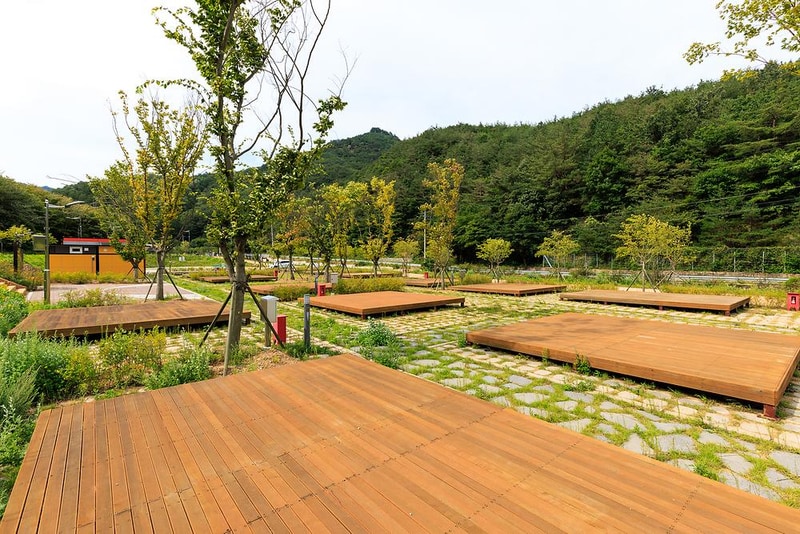 속리산 시어동 캠핑장 시설 사진 11