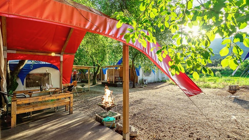 휴레스트 글램핑앤카라반 시설 사진 9