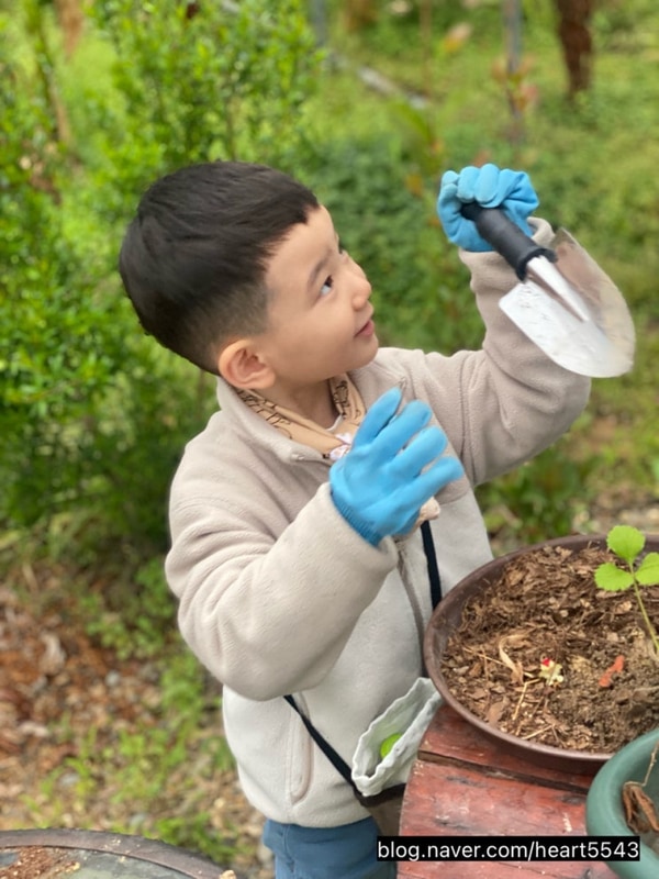 아이 둘과 봄에 다시 온 그곳(feat. 양평 에코이글루 글램핑)