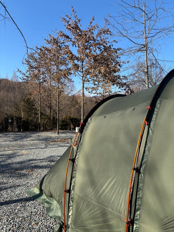 250102 강원도 영월 위드힐링 캠핑장 W사이트 후기