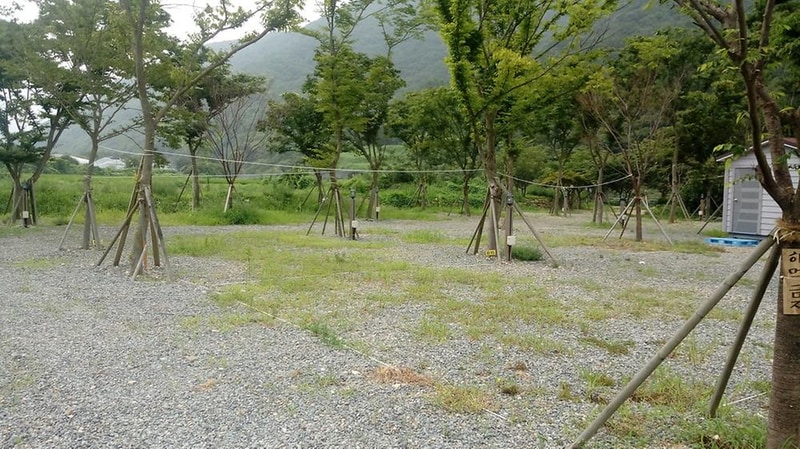 청석들캠핑장 시설 사진 4