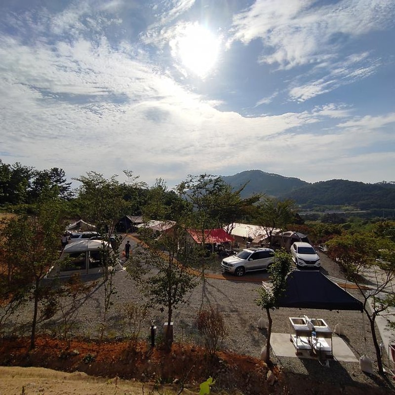 노을숲캠핑장 대표 사진