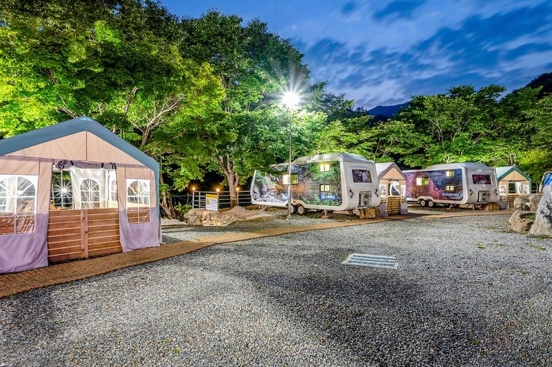 지리산 포레스트 카라반 파크 시설 사진 3