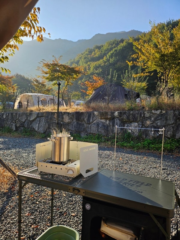 [쉐프202휴무일기]밀양 비타민 팜 오토 캠핑장 B3