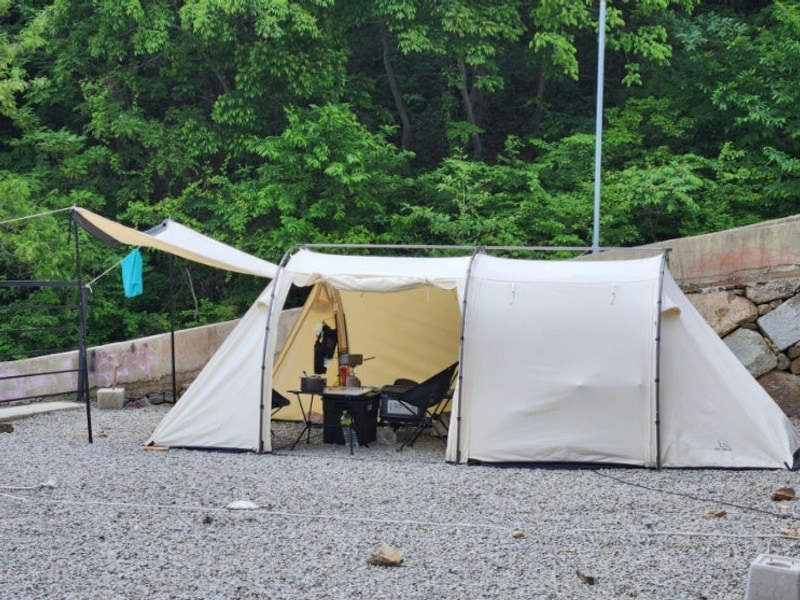 늦봄캠핑 후기(마산 평암189 캠핑장, 고성 해해해 캠핑장)