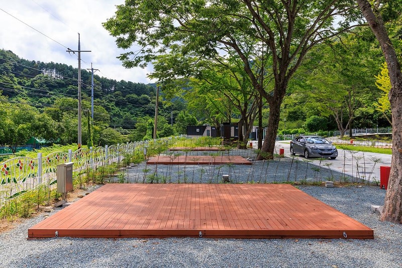 경상북도교육청 포항산누리오토캠핑장 시설 사진 13