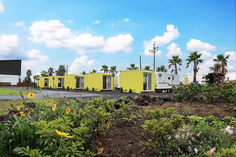 이스트 몽 블루 카라반 캠핑 시설 사진 12