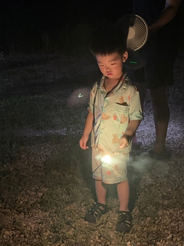 연천캠핑장 연몽캠핑장 & 낚시터 C02 & C03 후기