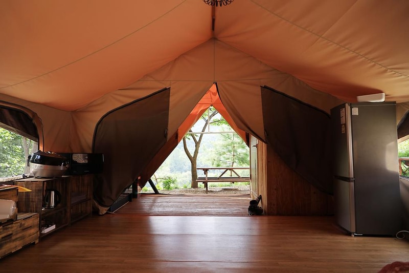 풀무골 글램핑장 시설 사진 4