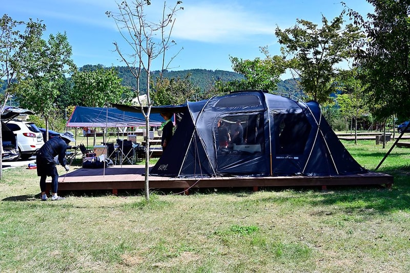 섬진강별빛야영장 시설 사진 1