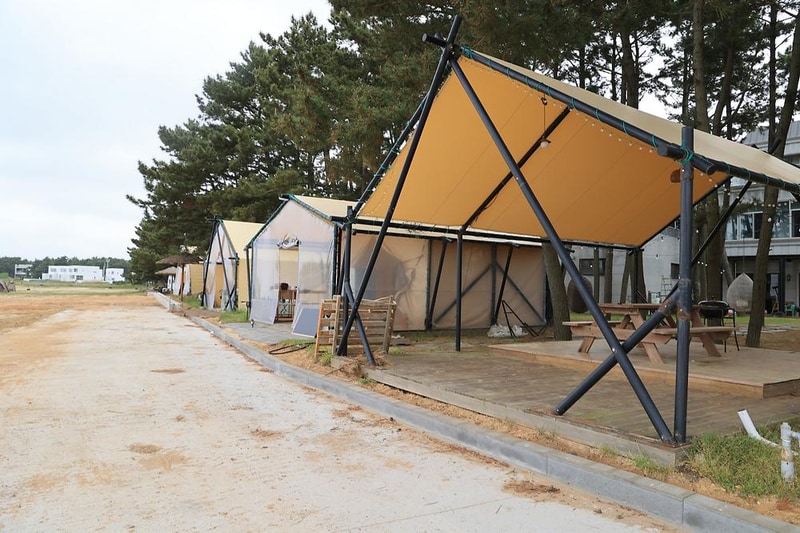 청포대솔밭야영장 시설 사진 10