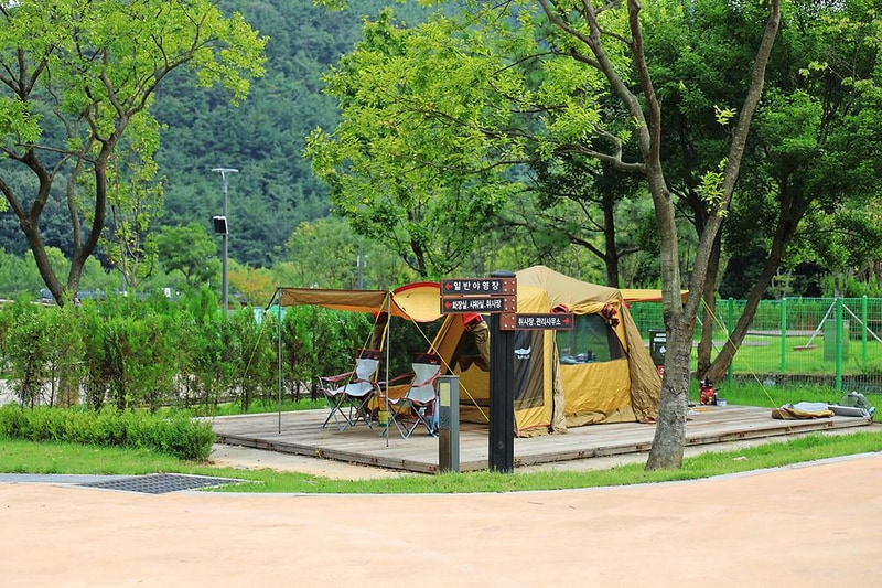 김제 모악산 캠핑파크 시설 사진 13