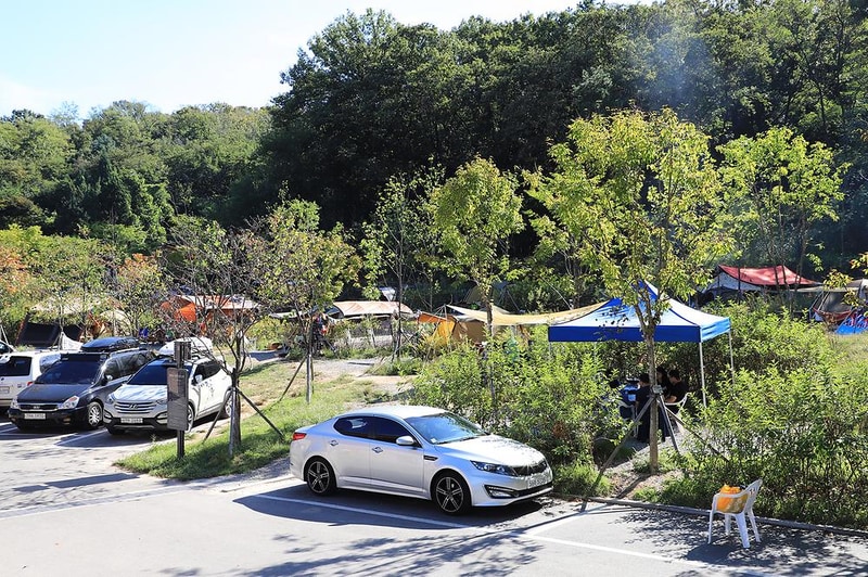 초안산캠핑장 시설 사진 9