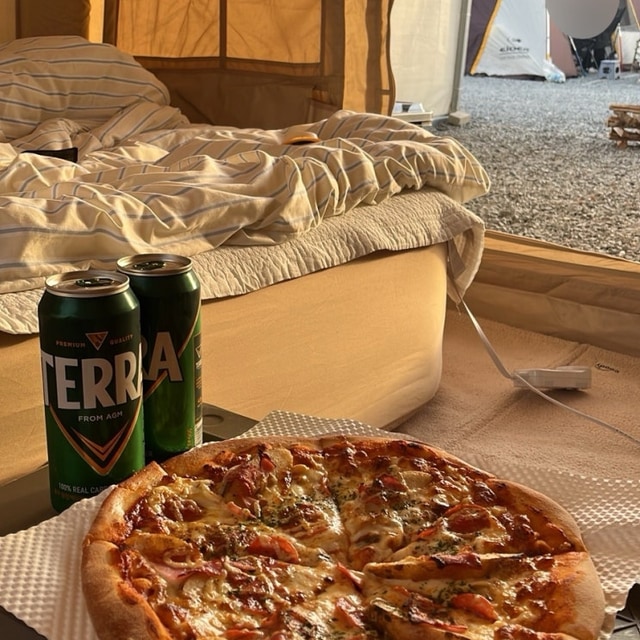 신두리 오렌지 캠핑장