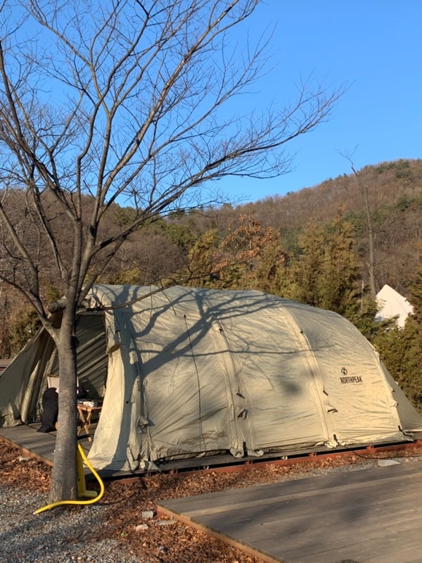 [화성] 경기도 캠핑장 풀내음캠핑장 데크D4 다녀온 후기...
