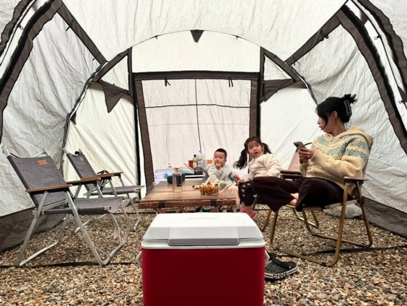 경북 김천 사이트 넓은 캠핑장 맑은계곡 오토캠핑장 3번째...