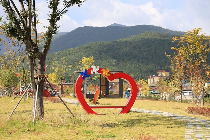 등억알프스야영장 시설 사진 2