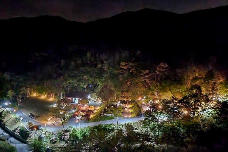 단양오지캠핑장 시설 사진 2