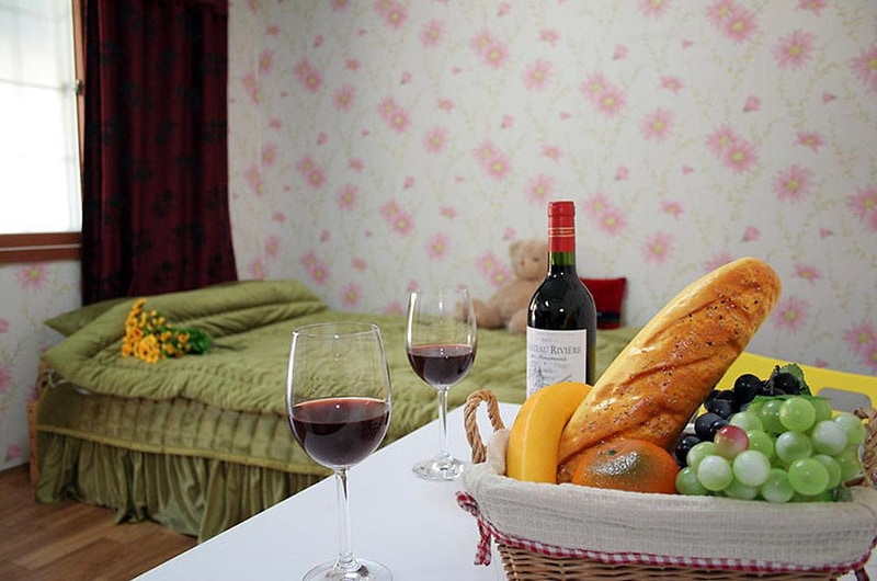 청송 얼음골 야영장 시설 사진 1