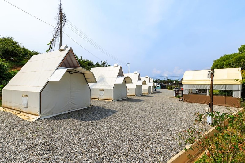 홍성 캠프인코지 글램핑 카라반 시설 사진 7