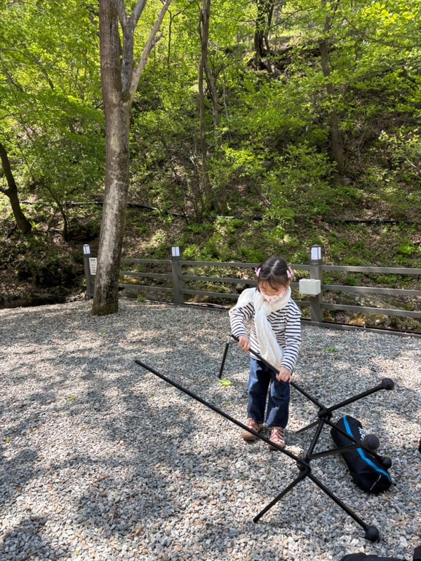 남양주 포레스트 벨리 캠프 / 계곡 사이트 4