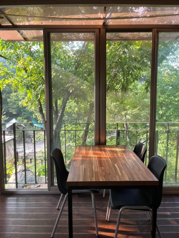 [가평 글램핑 추천] 계곡 바로 앞! 해목글램핑 후기 (픽업...