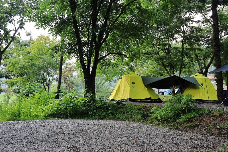 소회산리멍우리협곡관광농원(캠핑장) 시설 사진 12
