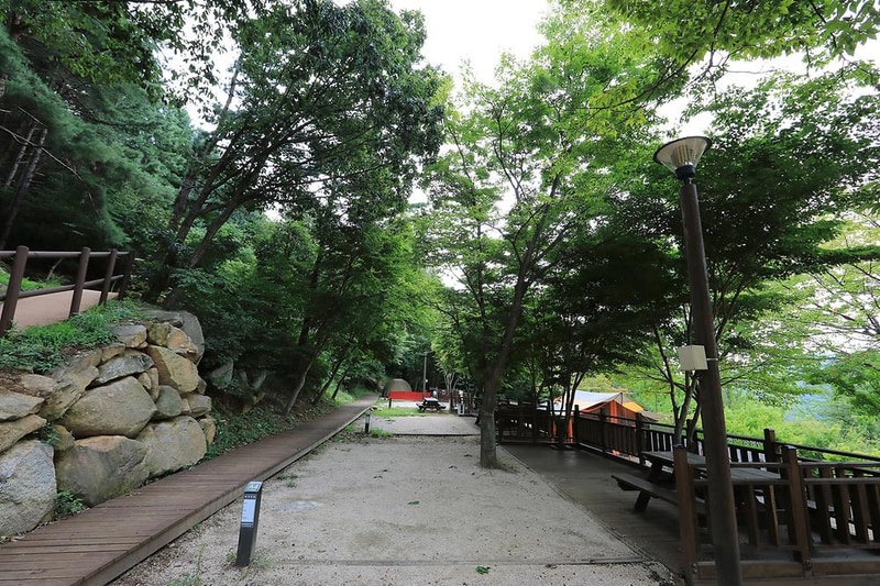 가야산국립공원 백운동야영장 시설 사진 3