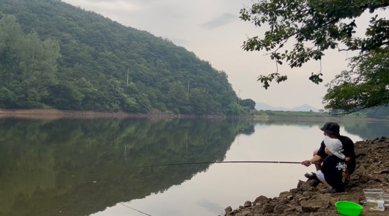 임실방길낚시캠핑장