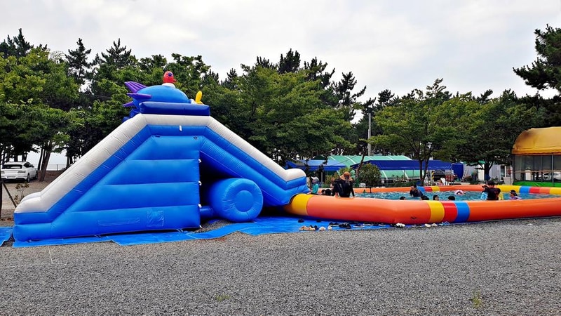 어은돌야영장 시설 사진 2