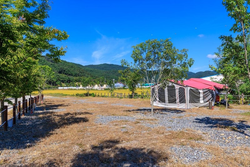 낙화담캠핑장 시설 사진 9