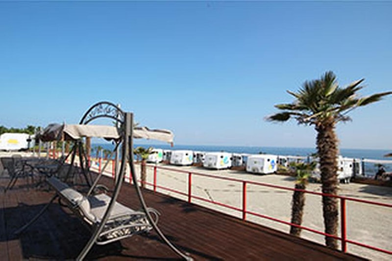 유니의바다 카라반캠핑장 시설 사진 4