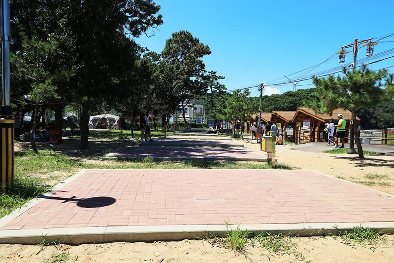 장경리해변 야영장 시설 사진 11