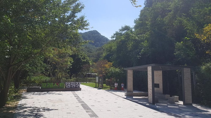 간현관광지 캠핑장 시설 사진 12