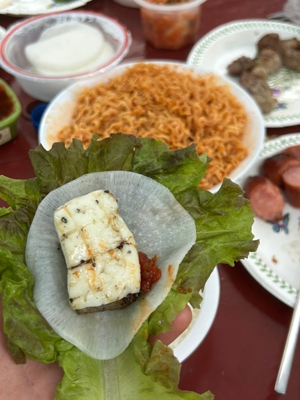 양산 배냇골 캠핑장 ‘캠프포레’ 계곡 + 물놀이 + 바비큐...