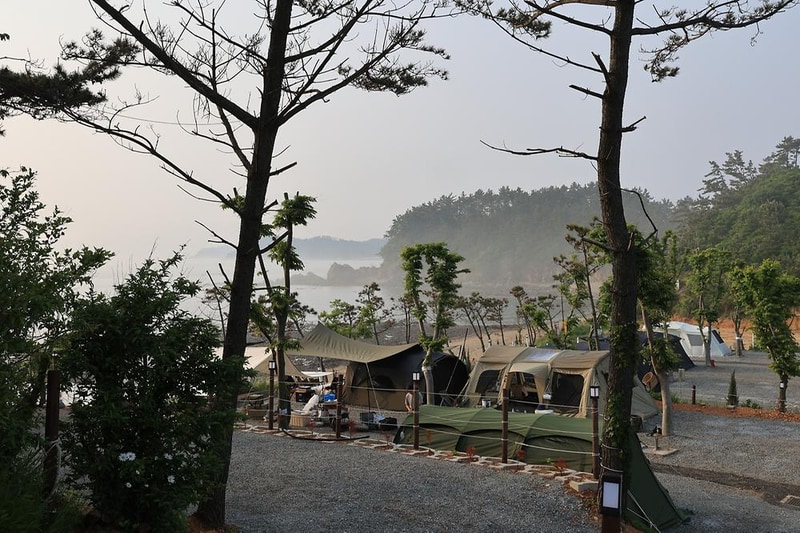 파도와노을캠핑장 시설 사진 4