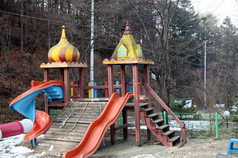 용인랜드 숲속캠핑장 시설 사진 5