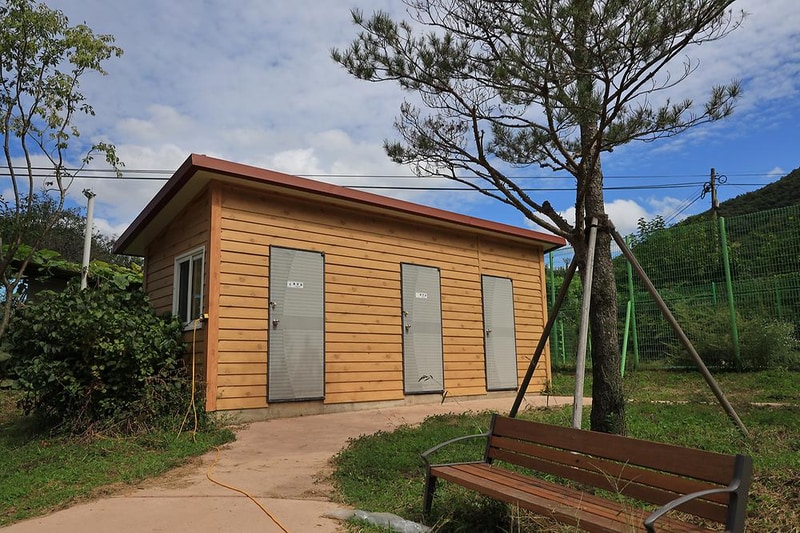 연포분교야영장 시설 사진 3