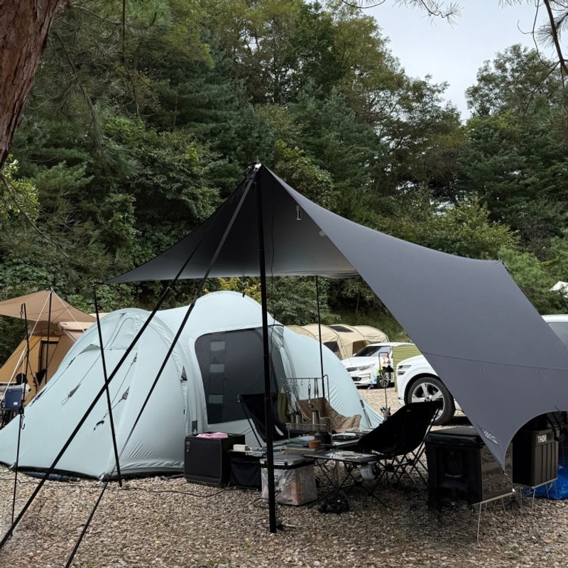 도모횡성 캠핑장 / 자갈 기본5