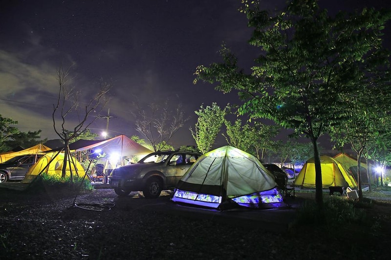 강화고인돌 캠핑장 시설 사진 1