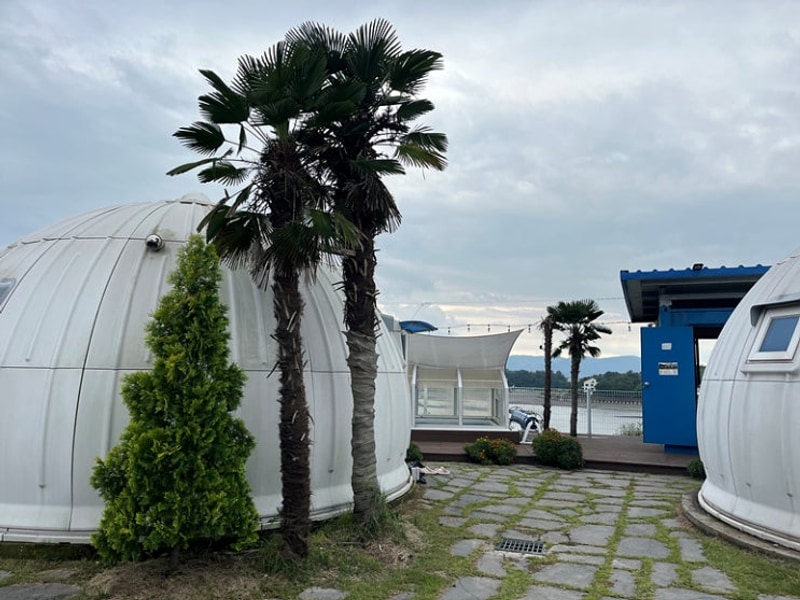 2025년 10월/ 사천 호두마루 글램핑/ 두두룸